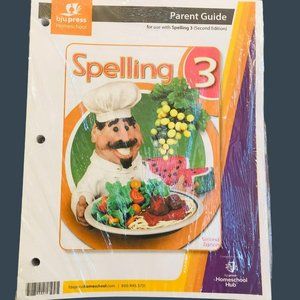 BJU Homeschool Spelling 3 Second Edition Parent Guide